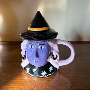 NEW! 🧙🏻‍♀️ Hyde and EEK! stoneware mug Figural Witch